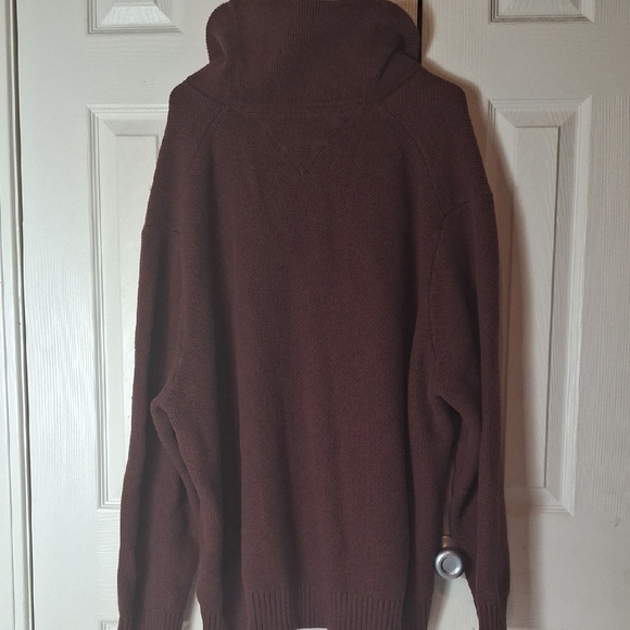 Tommy Hilfiger Brown Sweater - Picture 3 of 4